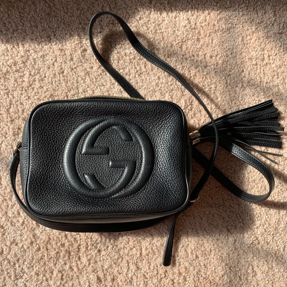 Gucci Soho Disco Bag Black